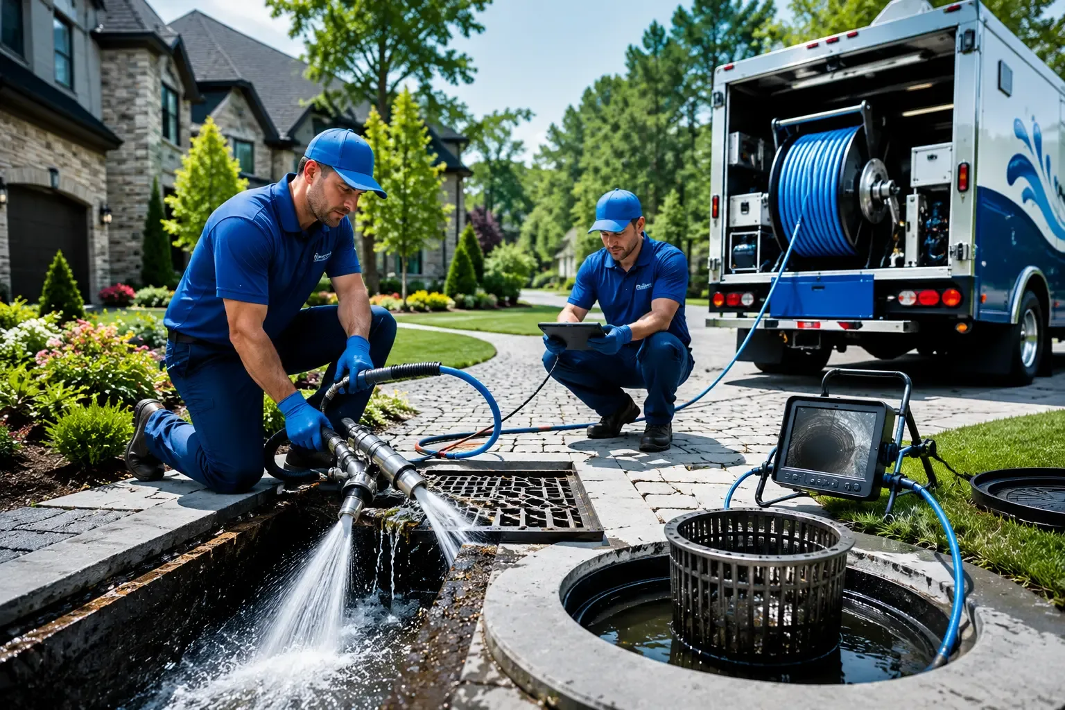 Local outdoor drain cleaning professionals in Birchwood, WI