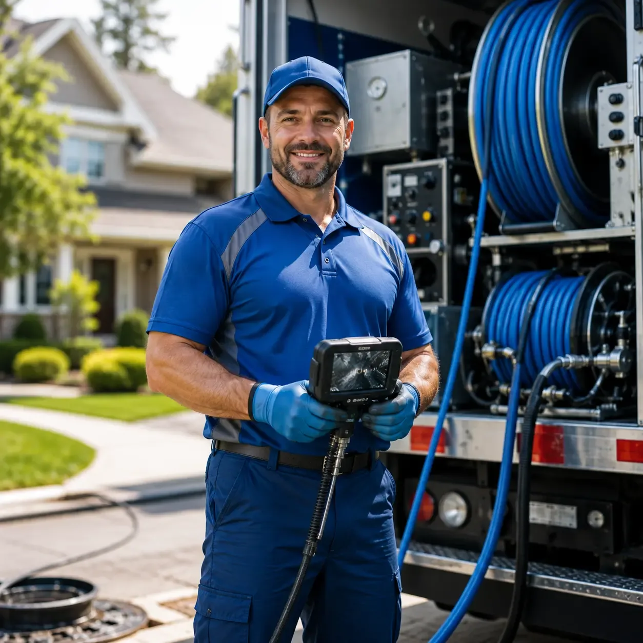 Local outdoor drain cleaning specialists in Birchwood, WI